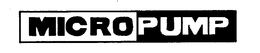 MICRO PUMP trademark