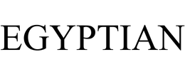 EGYPTIAN trademark
