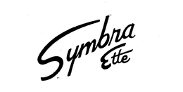 SYMBRA ETTE trademark