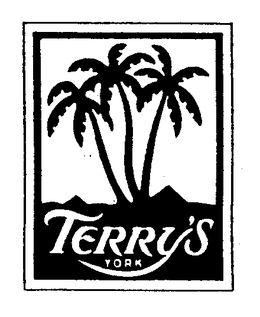 TERRY'S YORK trademark
