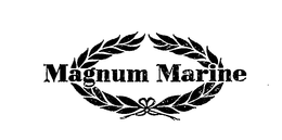 MAGNUM MARINE trademark