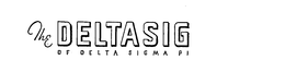 THE DELTASIG OF DELTA SIGMA PI trademark