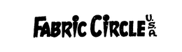 FABRIC CIRCLE U.S.A. trademark