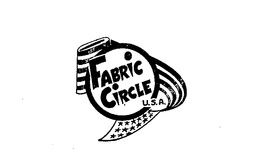 FABRIC CIRCLE U.S.A. trademark