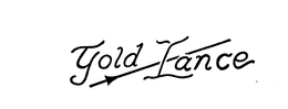 GOLD LANCE trademark