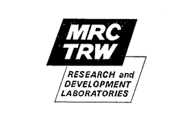 MRC TRW RESEARCH AND DEVELOPMENT LABORATORIES trademark