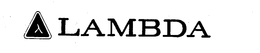 LAMBDA trademark