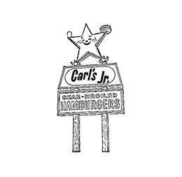 CARL'S JR. CHAR-BROILED HAMBURGERS trademark