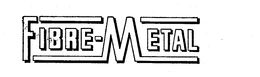 FIBRE-METAL trademark