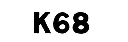 K68 trademark