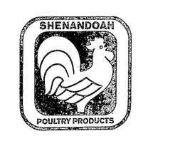 SHENANDOAH POULTRY PRODUCTS trademark