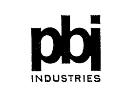 PBI INDUSTRIES trademark
