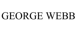 GEORGE WEBB trademark
