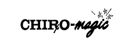 CHIRO-MAGIC trademark
