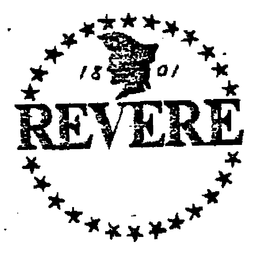 REVERE 1801 trademark