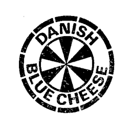DANISH BLUE CHEESE trademark