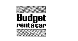 BUDGET RENT A CAR trademark