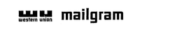 WU WESTERN UNION MAILGRAM trademark