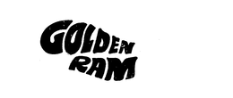 GOLDEN RAM trademark
