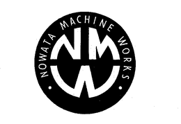 NOWATA MACHINE WORKS NMW trademark