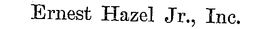 HAZEL trademark