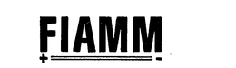 FIAMM +===- trademark