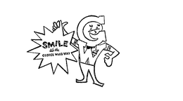 GW SMILE ITS' THE GEORGE WEBB WAY trademark