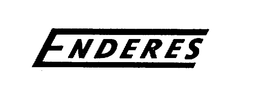 ENDERES trademark