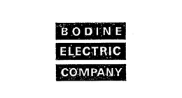 BODINE ELECTRIC COMPANY trademark