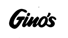 GINO'S trademark