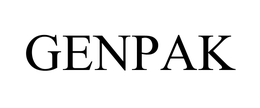 GENPAK trademark