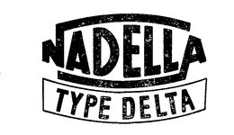 NADELLA TYPE DELTA trademark