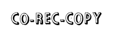 CO-REC-COPY trademark