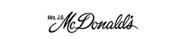 MRS. J. G. MC DONALD'S trademark