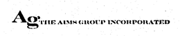 AG THE AIMS GROUP INCORPORATED trademark