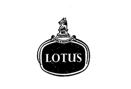 LOTUS OF ENGLAND SKILL AND INTEGRITY trademark