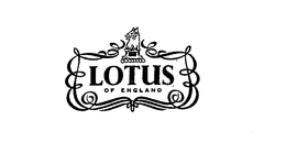 LOTUS OF ENGLAND SKILL AND INTEGRITY trademark