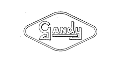 GANDY trademark