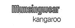 MUNSINGWEAR KANGAROO trademark