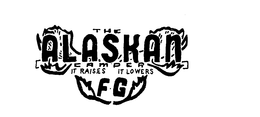 THE ALASKAN CAMPER IT RAISES IT LOWERS trademark