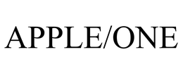 APPLE/ONE trademark