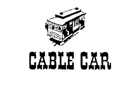 CABLE CAR trademark
