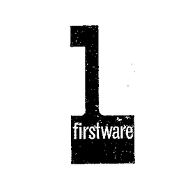 FIRSTWARE 1 trademark