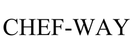 CHEF-WAY trademark