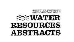 SELECTED WATER RESOURCES ABSTRACTS trademark