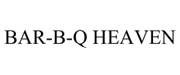 BAR-B-Q HEAVEN trademark