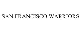 SAN FRANCISCO WARRIORS trademark