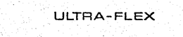ULTRA-FLEX trademark