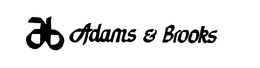 AB ADAMS & BROOKS trademark