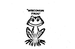 "WISCONSIN FROG" trademark